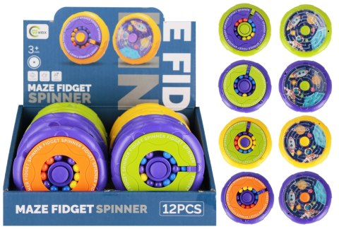 Gra Labirynt 2w1 8cm mix MEGA CREATIVE 571179