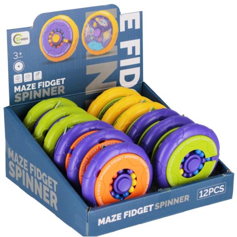 Gra Labirynt 2w1 8cm mix MEGA CREATIVE 571179