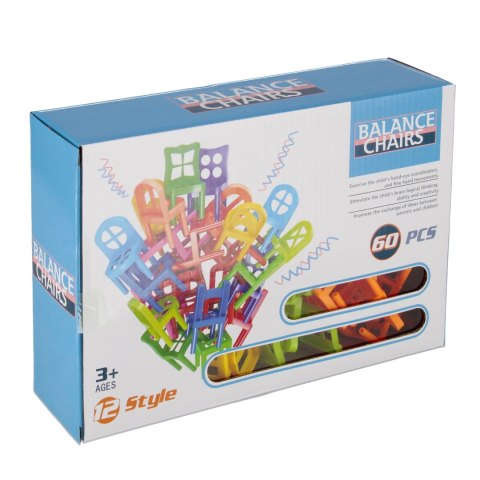 Gra zręcznościowa Krzesła MEGA CREATIVE 570955