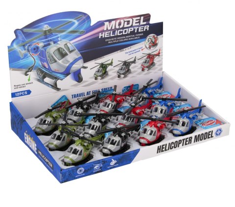 Helikopter 13cm mix MEGA CREATIVE 570958