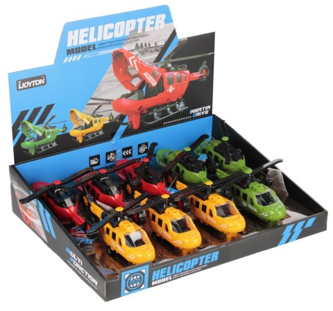 Helikopter 22 cm MEGA CREATIVE 570962