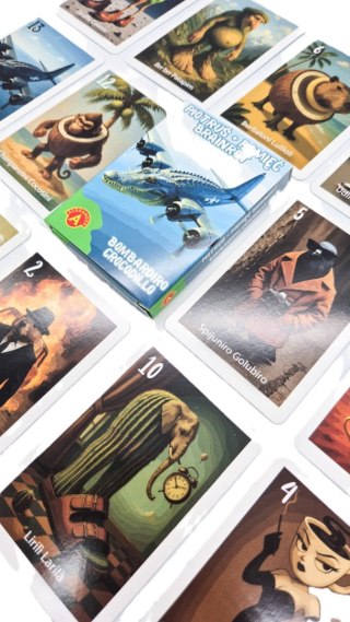 KARTY DO GRY PIOTRUS BRAINROT BOMBARDIRO CROCODI