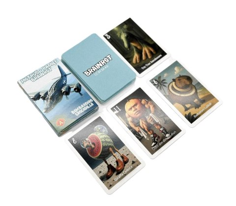 KARTY DO GRY PIOTRUS BRAINROT BOMBARDIRO CROCODI