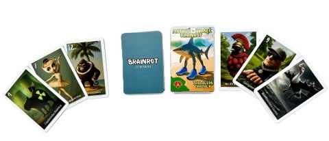 KARTY DO GRY PIOTRUS BRAINROT TRALALERO TRALALA