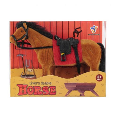 Konik flokowany MEGA CREATIVE 570969