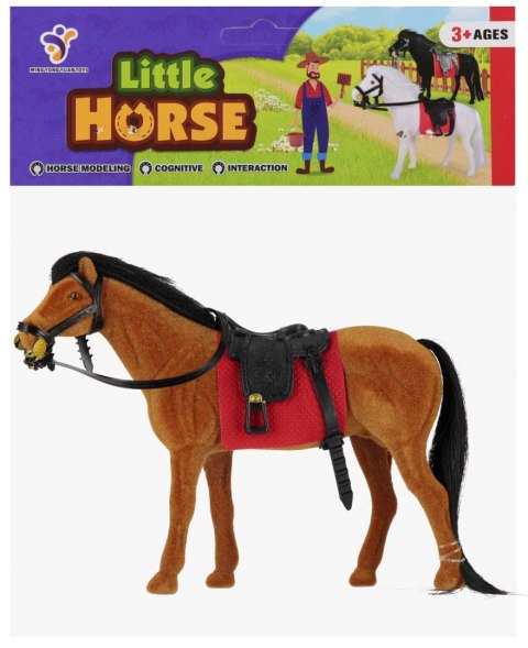 Konik flokowany MEGA CREATIVE 570970