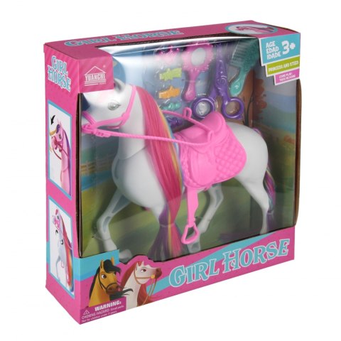 Konik z akcesoriami MEGA CREATIVE 570966