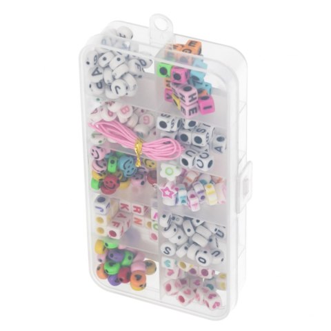 Koraliki do nawlekania w etui MEGA CREATIVE 571252