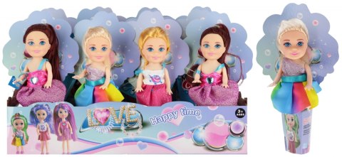 Lalka 10cm mix MEGA CREATIVE 570989