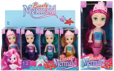 Lalka 12cm Syrenka mix MEGA CREATIVE 570995