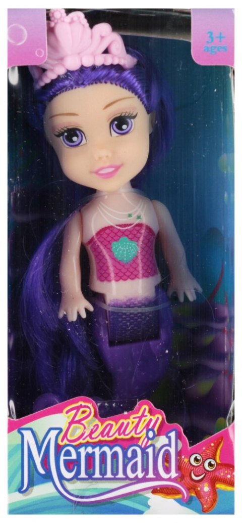 Lalka 12cm Syrenka mix MEGA CREATIVE 570995