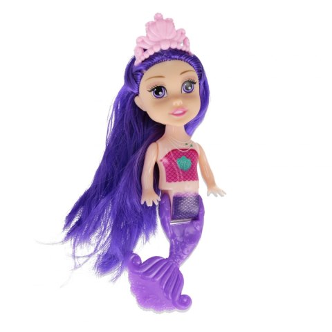 Lalka 12cm Syrenka mix MEGA CREATIVE 570995