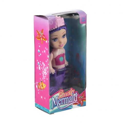 Lalka 12cm Syrenka mix MEGA CREATIVE 570995
