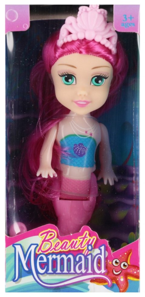 Lalka 12cm Syrenka mix MEGA CREATIVE 570995