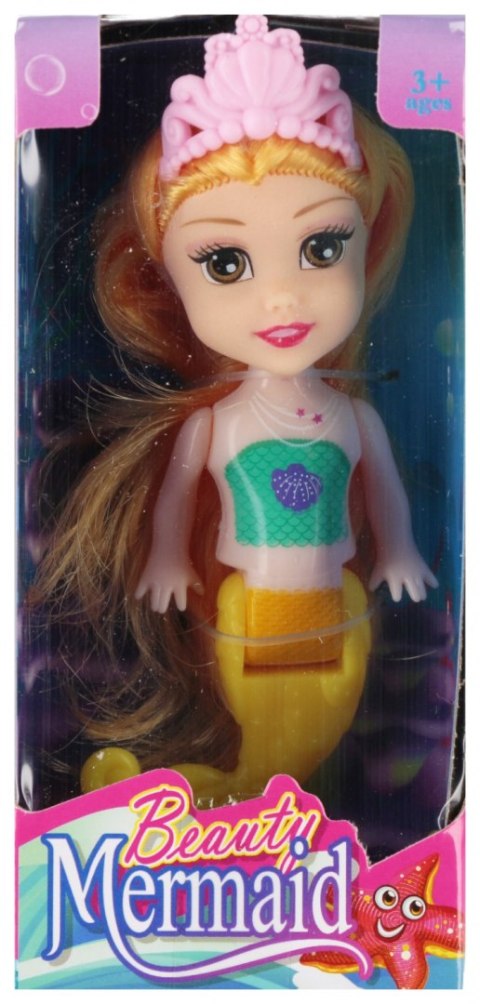 Lalka 12cm Syrenka mix MEGA CREATIVE 570995