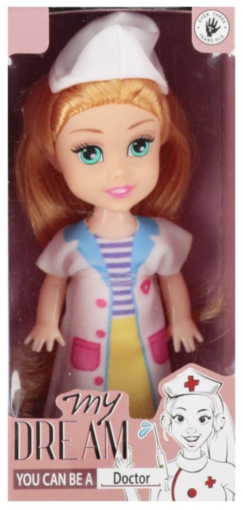 Lalka 12cm mix MEGA CREATIVE 570992