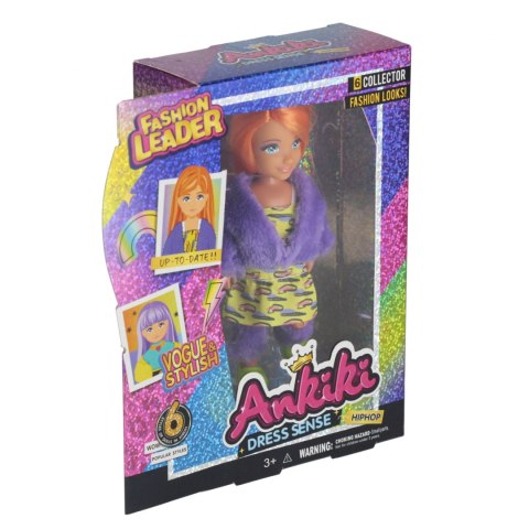 Lalka 13 cm z akcesoriami MEGA CREATIVE 570996