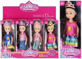 Lalka 15cm Księżniczka mix MEGA CREATIVE 570993