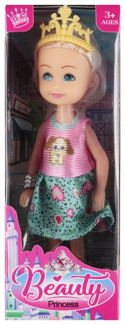 Lalka 15cm Księżniczka mix MEGA CREATIVE 570993