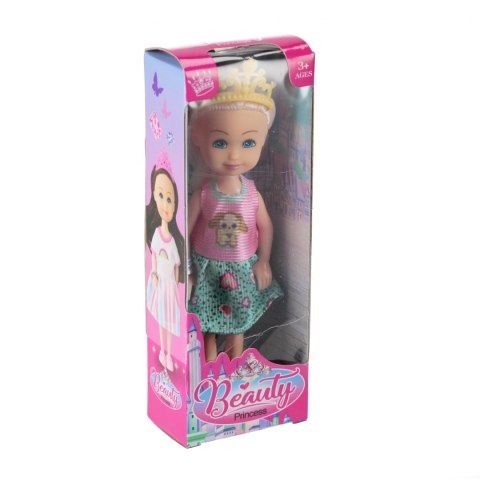 Lalka 15cm Księżniczka mix MEGA CREATIVE 570993