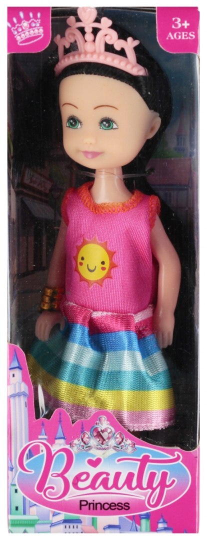 Lalka 15cm Księżniczka mix MEGA CREATIVE 570993