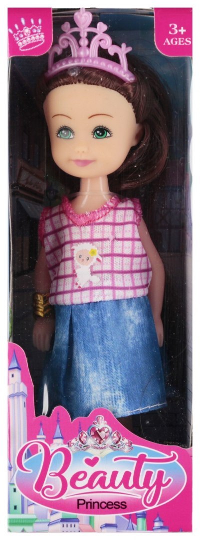 Lalka 15cm Księżniczka mix MEGA CREATIVE 570993