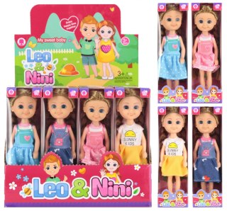 Lalka 15cm MEGA CREATIVE 570997