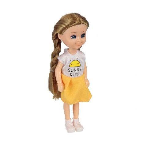 Lalka 15cm MEGA CREATIVE 570997