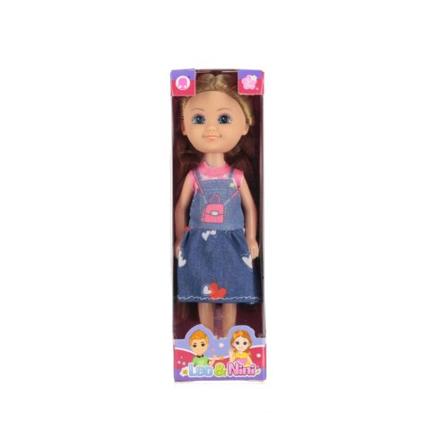 Lalka 15cm MEGA CREATIVE 570997