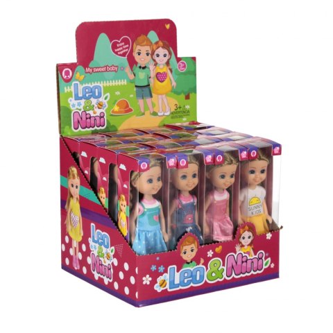 Lalka 15cm MEGA CREATIVE 570997