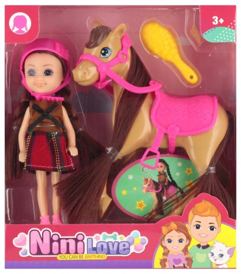 Lalka 15cm z akcesoriami MEGA CREATIVE 570998