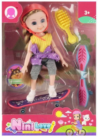 Lalka 15cm z akcesoriami mix MEGA CREATIVE 571255
