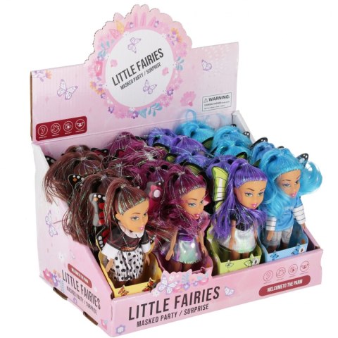 Lalka 17cm mix MEGA CREATIVE 570999