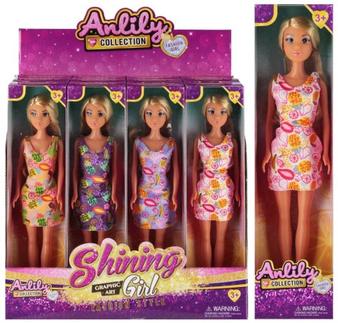 Lalka 29cm mix MEGA CREATIVE 571001