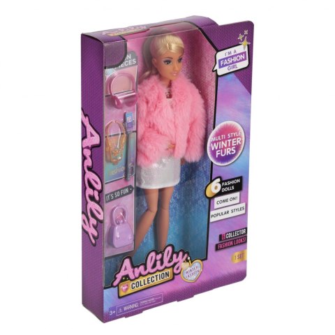 Lalka 29cm z akcesoriami MEGA CREATIVE 571003