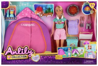 Lalka 29cm z akcesoriami Piknik MEGA CREATIVE 571004