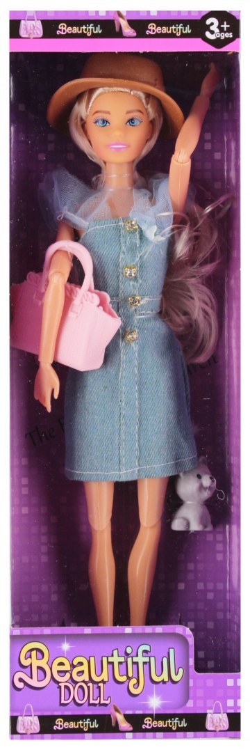 Lalka 29cm z akcesoriami mix MEGA CREATIVE 571005