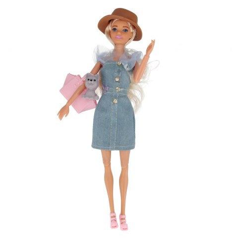 Lalka 29cm z akcesoriami mix MEGA CREATIVE 571005