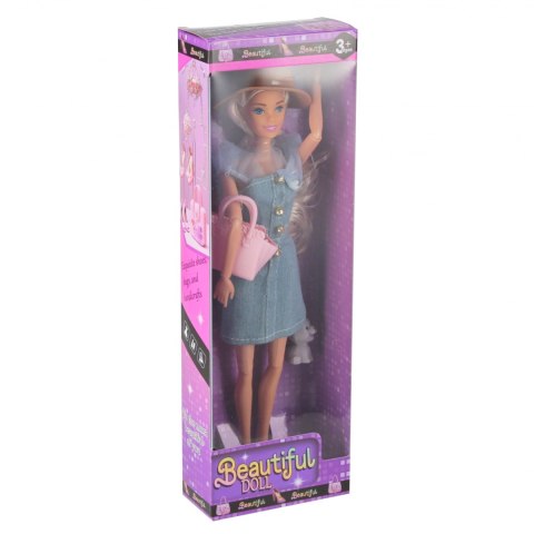 Lalka 29cm z akcesoriami mix MEGA CREATIVE 571005