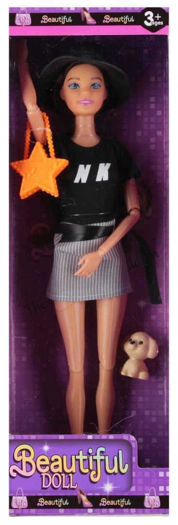 Lalka 29cm z akcesoriami mix MEGA CREATIVE 571005