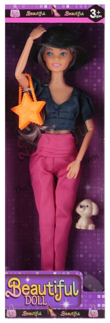 Lalka 29cm z akcesoriami mix MEGA CREATIVE 571005