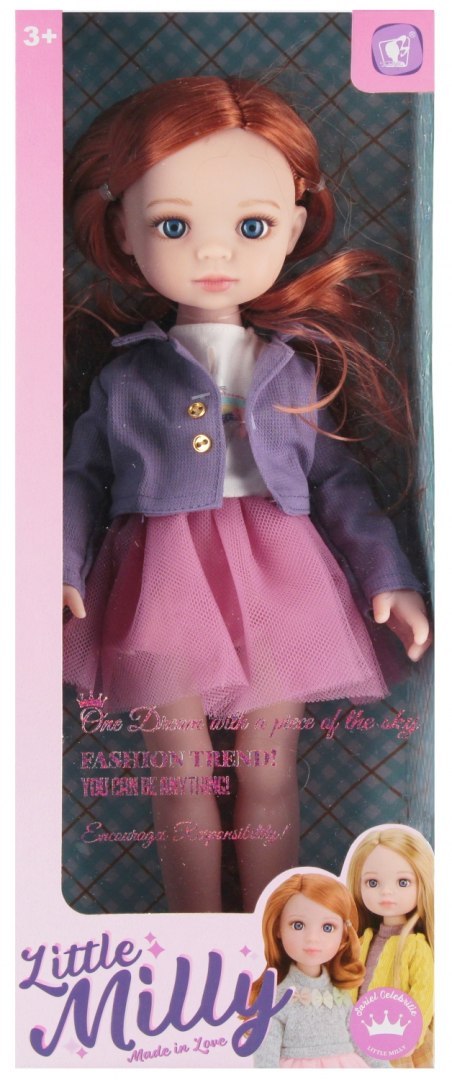 Lalka 30cm MEGA CREATIVE 571257