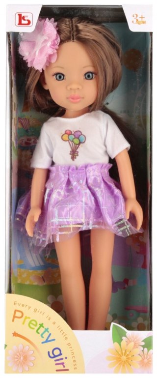 Lalka 33cm Blond MEGA CREATIVE 571010