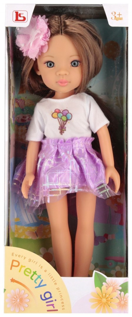 Lalka 33cm Blond MEGA CREATIVE 571010