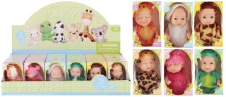 Lalka Bobas 11cm mix MEGA CREATIVE 571014