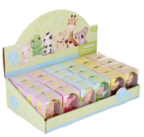 Lalka Bobas 11cm mix MEGA CREATIVE 571014