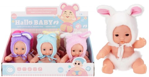Lalka Bobas 20cm mix MEGA CREATIVE 571260