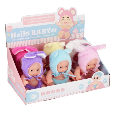 Lalka Bobas 20cm mix MEGA CREATIVE 571260