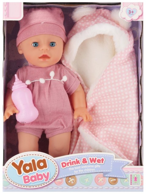 Lalka Bobas 35 cm z akcesoriami MEGA CREATIVE 571022