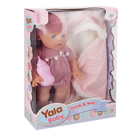 Lalka Bobas 35 cm z akcesoriami MEGA CREATIVE 571022